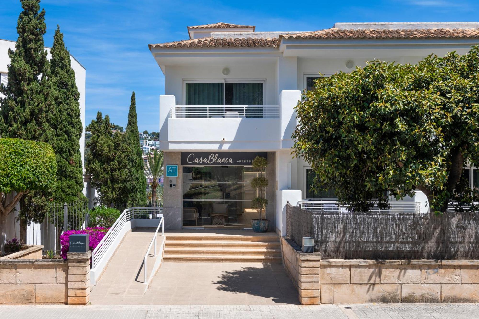 Casablanca Apartments, Santa Ponsa Exterior photo